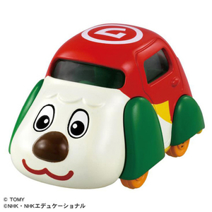 タカラトミー ドリームトミカ SP いないいないばあっ! スーパーワンカー ワンワン DﾄﾐｶSPｲﾅｲｲﾅｲﾊﾞｱﾂｽ-ﾊﾟ-ﾜﾝｶ--イメージ1