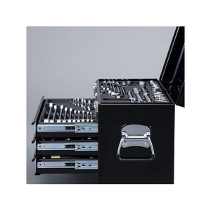 スーパーツール スーパー/ツールケース 3段引出し式 レッド 505×233×300mm レッド505233300 FC870CC-4231287-イメージ3