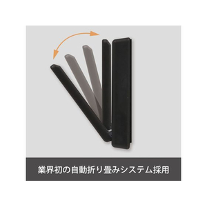 マグエックス 超強力マグネットフック トジティ M 黒 FCE848Y-MRG-5K-イメージ3