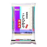 伊丹産業 無洗米 新潟県産コシヒカリ5kg ﾑｾﾝﾏｲﾆｲｶﾞﾀｹﾝｻﾝｺｼﾋｶﾘ5KG