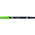 トンボ鉛筆 デュアルブラッシュペン ABT Willow Greeen F039957-AB-T173