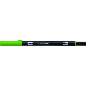 トンボ鉛筆 デュアルブラッシュペン ABT Willow Greeen F039957-AB-T173-イメージ1