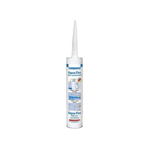 エスコ 水中シーラント接着剤(白) 310ml 12本 FCB780N-EA935AA-1B-イメージ1
