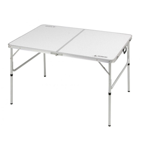 キャプテンスタッグ ラフォーレアルミツーウェイテーブル(アジャスター付) LL 120×80cm UC509-イメージ1
