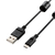 エレコム カメラ接続用USBケーブル(micro-Bタイプ) 1．5m ブラック DGW-AMBF15BK-イメージ2