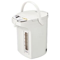 ピーコック 電動給湯ポット(3．0L) ホワイト WMJ30W