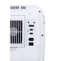 ツインバード HR-EB06W 2電源式コンパクト電子保冷保温ボックス