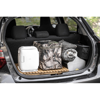 ツインバード HR-EB06W 2電源式コンパクト電子保冷保温ボックス