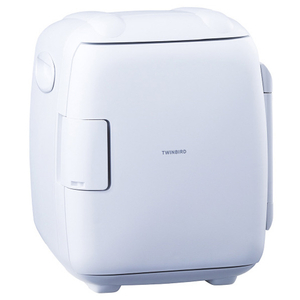 ツインバード 2電源式コンパクト電子保冷保温ボックス ホワイト HR-EB06W ツインバード 2電源式コンパクト電子保冷保温ボックス ホワイト HR-EB06W