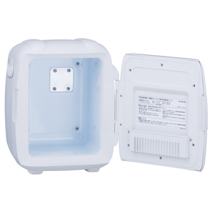 ツインバード 2電源式コンパクト電子保冷保温ボックス ホワイト HR-EB06W-イメージ5