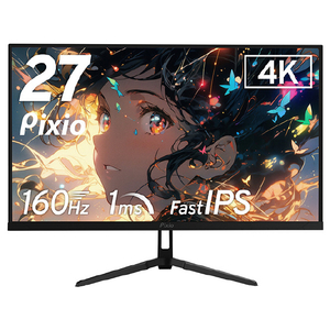 【ベリー】Pixio PX27UWAVE Pixio PX27UWAVE-PW 27型ゲーミング液晶ディスプレイ ブラック