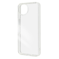 レイアウト AQUOS wish4用Like standard ハイブリッドケース クリア RT-AQL2CC2/CM