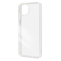 レイアウト AQUOS wish4用Like standard ハイブリッドケース クリア RT-AQL2CC2/CM