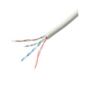 サンワサプライ カテゴリ5eUTP単線ケーブルのみ（100m） ライトグレー KB-T5-CB100N-イメージ3
