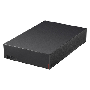 BUFFALO USB3．2(Gen．1)対応外付けHDD(6TB) ブラック HDLE6U3BB-イメージ1