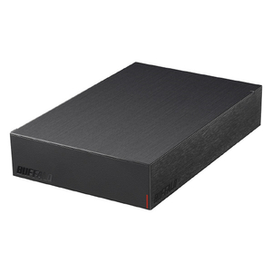 BUFFALO USB3.2(Gen.1)対応外付けHDD(6TB) ブラック HD-LE6U3-BB BUFFALO USB3.2(Gen.1)対応外付けHDD(6TB) ブラック HD-LE6U3-BB