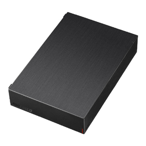 BUFFALO USB3．2(Gen．1)対応外付けHDD(6TB) ブラック HDLE6U3BB-イメージ2