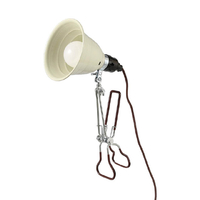 ダルトン DS-0630S/IV ALUMINUM CLIP LAMP(S) IVORY ALUMICLIPLAMPSIVORY