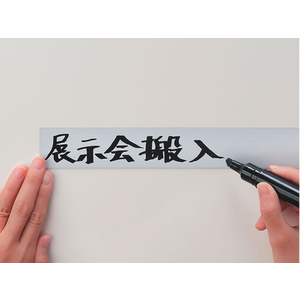 マグエックス マグネットラベル L ロールタイプ 幅27mm 5m F374395-MNAME-L-5M-イメージ3