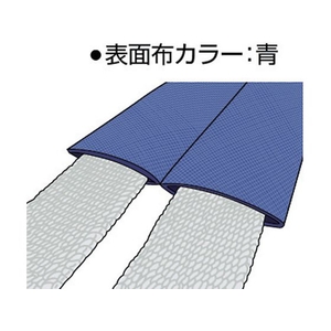 トラスコ中山 ワイドソフトスリング 65mm×3.0m FC886GV-2719975-イメージ2