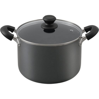 アイリスオーヤマ ダイヤモンドコート 両手なべ22cm ブラック FCE251Y-DIS-P22D