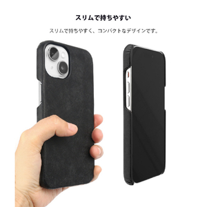 ABBI SIGNATURE iPhone 14 Pro用MARGOTイタリアンレザーバックカバー タン ABS24069I14PTN-イメージ10
