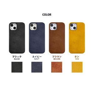 ABBI SIGNATURE iPhone 14 Pro用MARGOTイタリアンレザーバックカバー タン ABS24069I14PTN-イメージ13