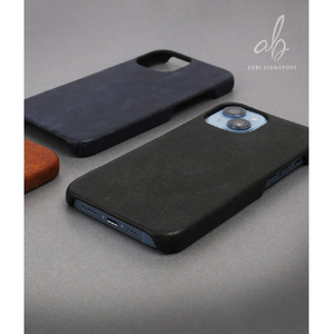 ABBI SIGNATURE iPhone 14 Pro用MARGOTイタリアンレザーバックカバー タン ABS24069I14PTN-イメージ19