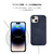 ABBI SIGNATURE iPhone 14 Pro用MARGOTイタリアンレザーバックカバー タン ABS24069I14PTN-イメージ12