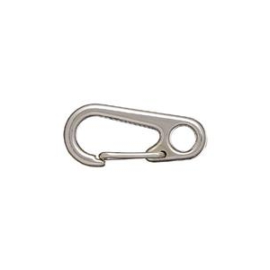 ニッサチェイン ニッケルスプリングスナップ（34mm×4個入り） TSS-106-イメージ1