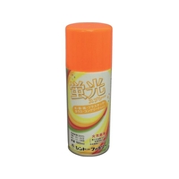 シントーファミリー 蛍光スプレー オレンジ 180ML FC664HS-3665712