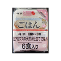 神明 ふんわりごはん 2食小分けパック 110g×2食×3個 FCJ646R