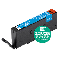 エコリカ リサイクルインクカートリッジ シアン ECI-C371XLC
