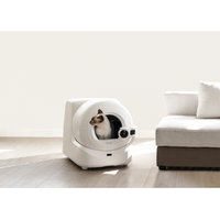 PETKIT P9903ｼﾞﾄﾞｳﾄｲﾚｶﾒﾗﾂｷ 全自動ネコトイレ Purobot Ultra with