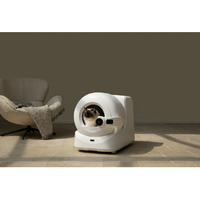 PETKIT P9903ｼﾞﾄﾞｳﾄｲﾚｶﾒﾗﾂｷ 全自動ネコトイレ Purobot Ultra with