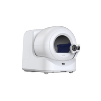 PETKIT P9903ｼﾞﾄﾞｳﾄｲﾚｶﾒﾗﾂｷ 全自動ネコトイレ Purobot Ultra with