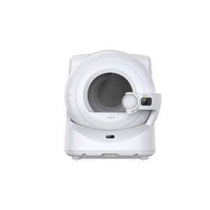 PETKIT 全自動ネコトイレ Purobot Ultra with Camera ホワイト P9903ｼﾞﾄﾞｳﾄｲﾚｶﾒﾗﾂｷ-イメージ2