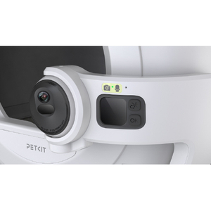 PETKIT 全自動ネコトイレ Purobot Ultra with Camera ホワイト P9903ｼﾞﾄﾞｳﾄｲﾚｶﾒﾗﾂｷ-イメージ3