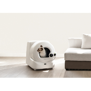 PETKIT 全自動ネコトイレ Purobot Ultra with Camera ホワイト P9903ｼﾞﾄﾞｳﾄｲﾚｶﾒﾗﾂｷ-イメージ5