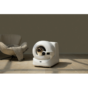 PETKIT 全自動ネコトイレ Purobot Ultra with Camera ホワイト P9903ｼﾞﾄﾞｳﾄｲﾚｶﾒﾗﾂｷ-イメージ6