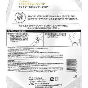 Ｐ＆Ｇ パンテーン エクストラダメージケア トリートメントコンディショナー 替 1700g FC482RH-イメージ2