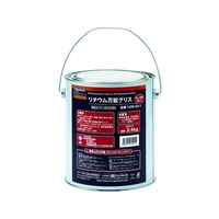 トラスコ中山 リチウム万能グリス #1 2.5kg No.12.5kg-2.87缶 FC297EJ-1030183