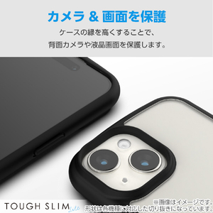エレコム Google Pixel 9/9 Pro用TOUGH SLIM LITE フレームカラー ストラップホールシート付 ブラック PM-P242TSLFCBK-イメージ6