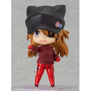 グッドスマイルカンパニー ねんどろいど 式波・アスカ・ラングレー ジャージVer．「ヱヴァンゲリヲン新劇場版」 ﾈﾝﾄﾞﾛｲﾄﾞ2930ｼｷﾅﾐｱｽｶｼﾞﾔ-ｼﾞ-イメージ3