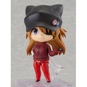 グッドスマイルカンパニー ねんどろいど 式波・アスカ・ラングレー ジャージVer．「ヱヴァンゲリヲン新劇場版」 ﾈﾝﾄﾞﾛｲﾄﾞ2930ｼｷﾅﾐｱｽｶｼﾞﾔ-ｼﾞ-イメージ4