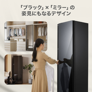 LGエレクトロニクス The All New LG Styler ブラックミラー SC5GMR80H-イメージ12
