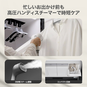 LGエレクトロニクス The All New LG Styler ブラックミラー SC5GMR80H-イメージ8