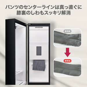 LGエレクトロニクス The All New LG Styler ブラックミラー SC5GMR80H-イメージ9