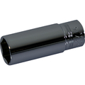 KTC ６．３ｓｑ．ディープソケット（六角）　対辺寸法９／１６ｉｎｃｈ　全長５０ｍｍ NB2L-916