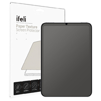 ifeli iPad mini (第6世代)/iPad mini A17 Pro ペーパーテクスチャー 液晶保護フィルム IF00070